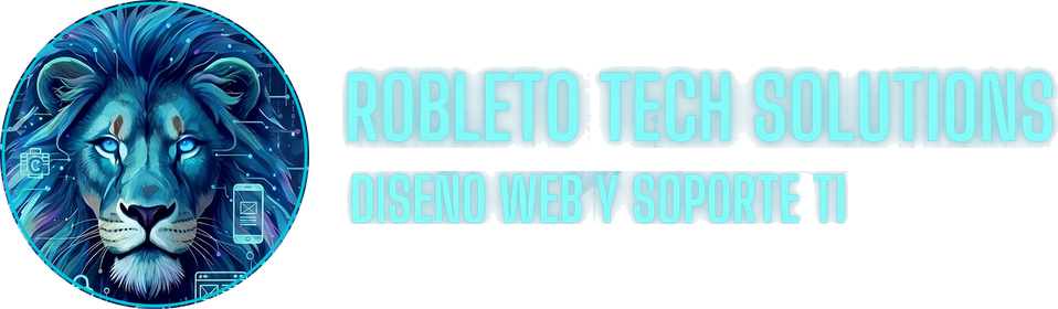 Logo Robleto Tech Solutions
